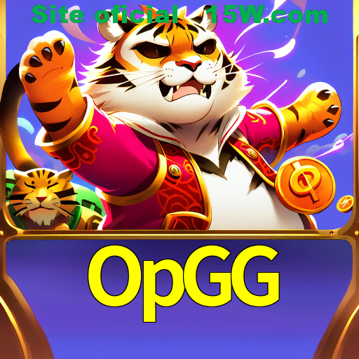 Imagem promocional da OpGG mostrando a plataforma e suas vantagens